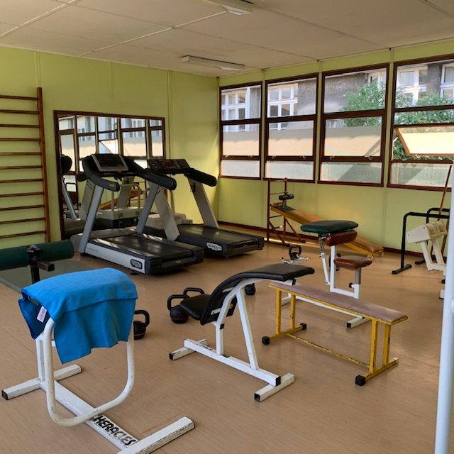APSAP Salle de musculation