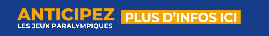 Bandeau web - Jeux paralympiques