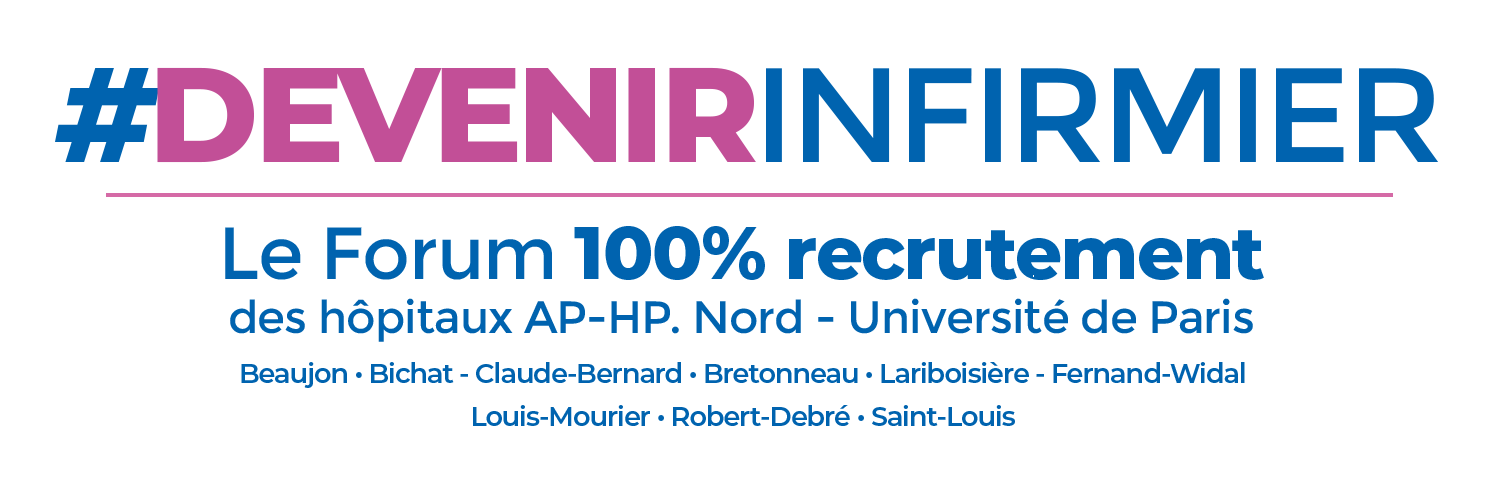 DEVENIR INFIRMIER_FORUM bleu