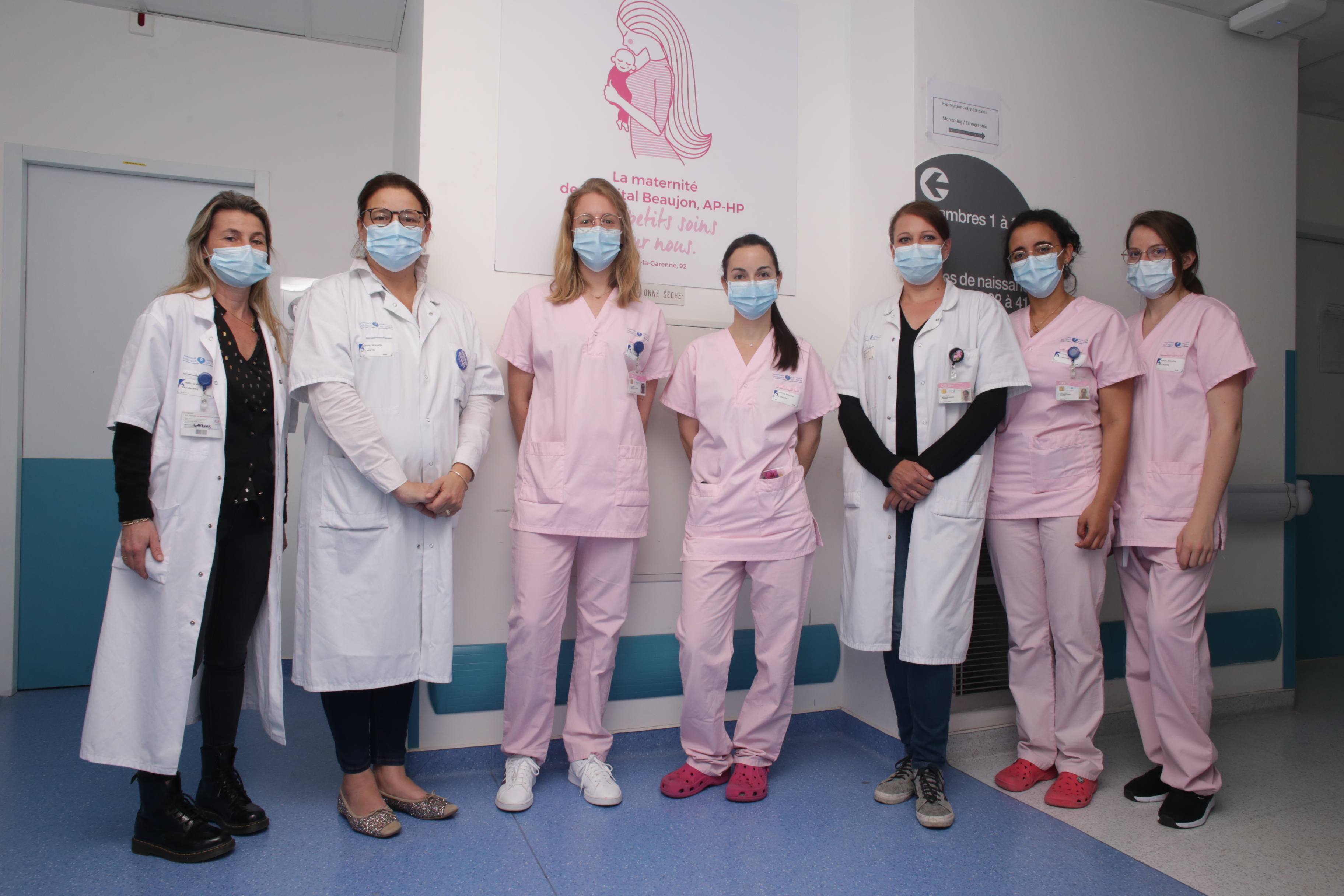 équipe-maternité-beaujon