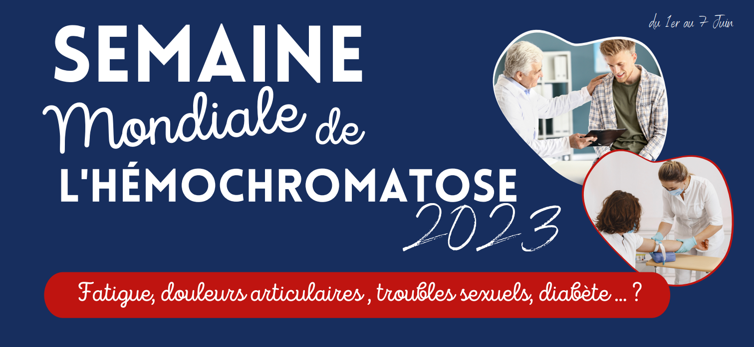 semaine mondiale hemochromatose