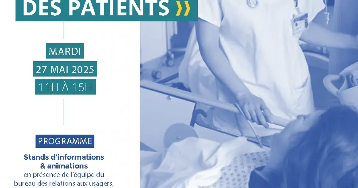 Journée européenne des droits des patients de l'hôpital Beaujon ...