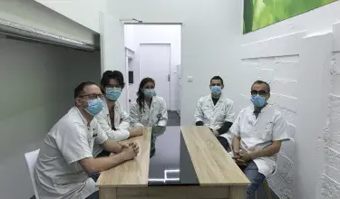 Mécénat-salle-repos-magasin-médical-QVT